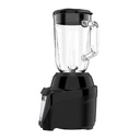 Licuadora Black+Decker Ice Crush 8 Velocidades Jarra de Plástico 1.6 Lt Negra