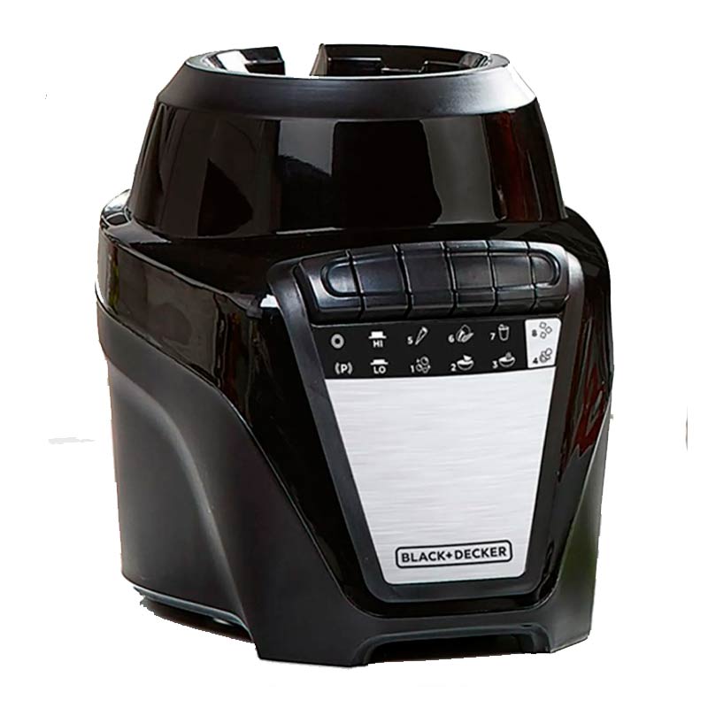 Licuadora Black+Decker Ice Crush 8 Velocidades Jarra de Plástico 1.6 Lt Negra