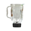 Licuadora Black+Decker Ice Crush 8 Velocidades Jarra de Plástico 1.6 Lt Negra