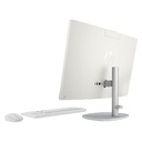 Computadora AIO HP 24-CR0016LA 23.8" TouchScreen AMD Ryzen 5 7520U 8GB RAM 512GB SSD Blanco W11 Home