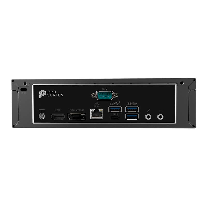 Computadora MSI PRO DP21 13M-498US SFF i3-13100 8GB RAM 500GB SSD Negro W11 Home Inglés