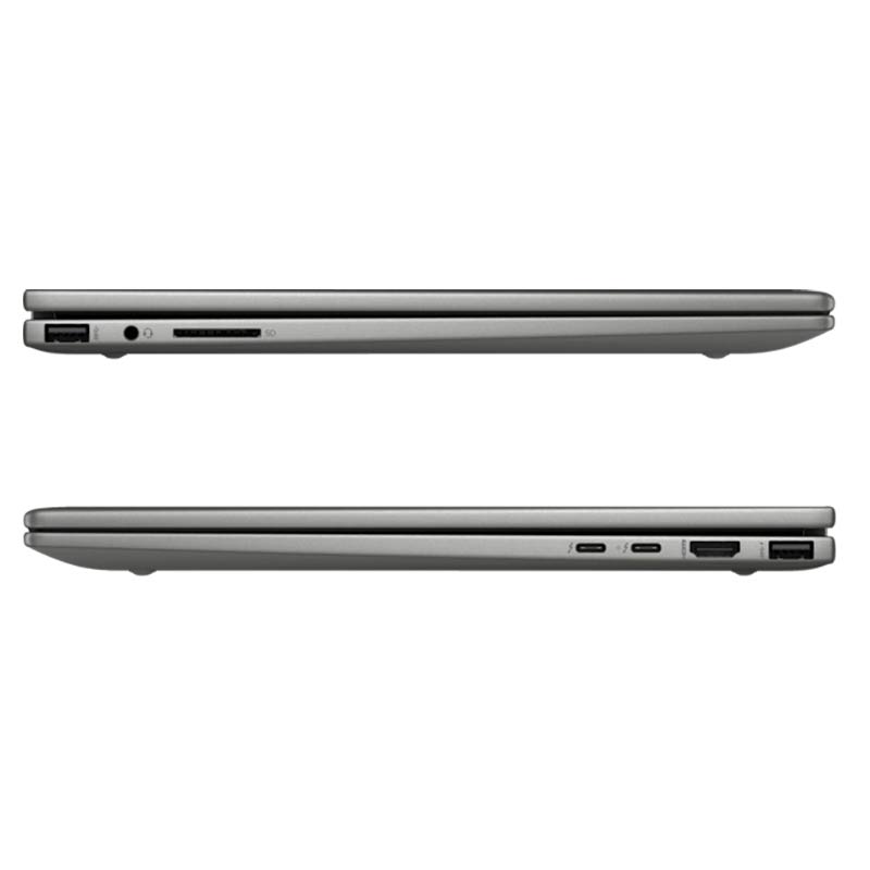 Laptop HP Envy x360 15-fe1082wm  15.6" 2 en 1 Touchscreen Core Ultra 7 155U AI 16GB RAM 512GB SSD W11 Home Teclado Ingles