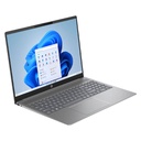 Laptop HP Pavilion 16" Ryzen 7-8840U AI 8GB RAM 512GB SSD Plateado W11 Home Teclado Ingles
