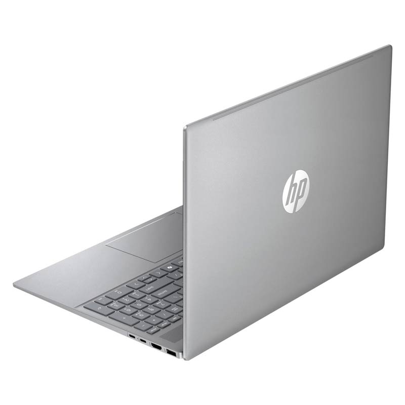 Laptop HP Pavilion 16" Ryzen 7-8840U AI 8GB RAM 512GB SSD Plateado W11 Home Teclado Ingles