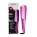 Plancha Alisadora Remington pantalla digital con Turmalina Y Antiestática Morado