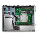 Servidor Dell PowerEdge T160 Intel Xeon E-2434G 16GB RAM 2TB HDD IDRAC 9 Básico 300 Watts 1 año Garantía ProSupport NBD