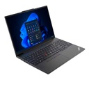 Laptop Lenovo ThinkPad E16 Gen 2 16" Ultra Core 7 1555U 32GB RAM 1TB SSD Negro W11 Pro Teclado Ingles