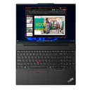 Laptop Lenovo ThinkPad E16 Gen 2 16" Ultra Core 7 1555U 32GB RAM 1TB SSD Negro W11 Pro Teclado Ingles