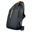 Mochila Cougar UNIRIDE Negro-Naranja