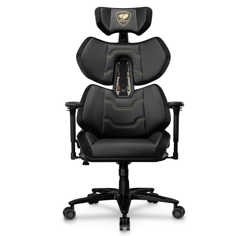 Silla Gaming Cougar Terminator Elite Negro Dorado