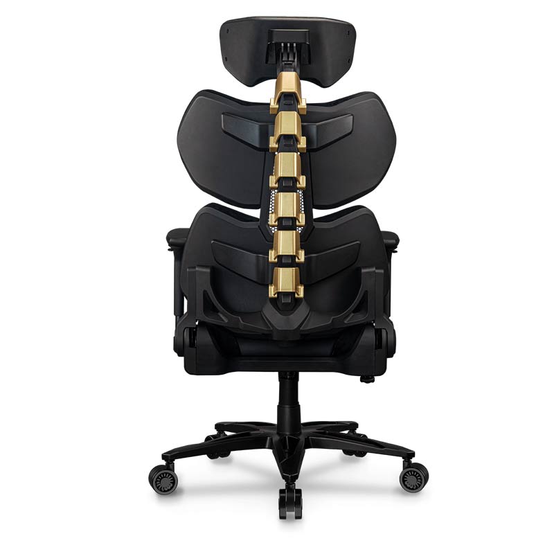 Silla Gaming Cougar Terminator Elite Negro Dorado