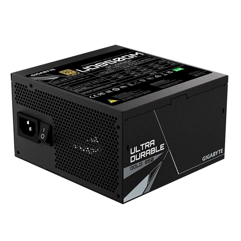 Fuente De Poder 850W Gigabyte UD850GM 80 Plus Oro
