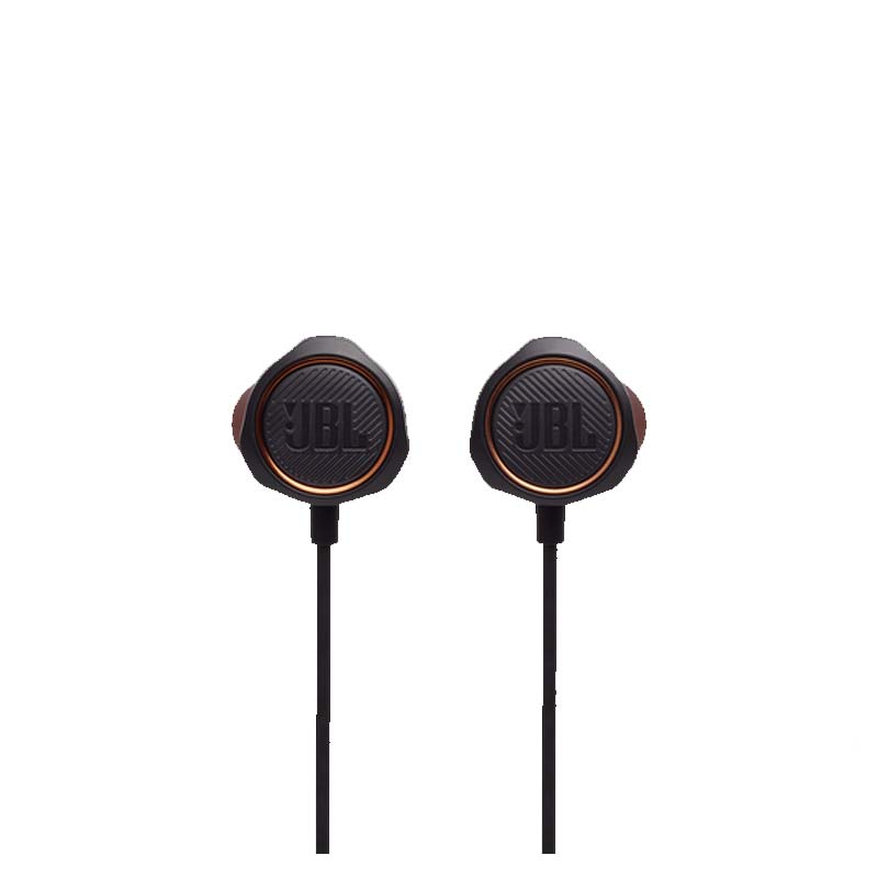 Audífonos JBL Quantum 50 3.5mm In-Ear con Micrófono Negro