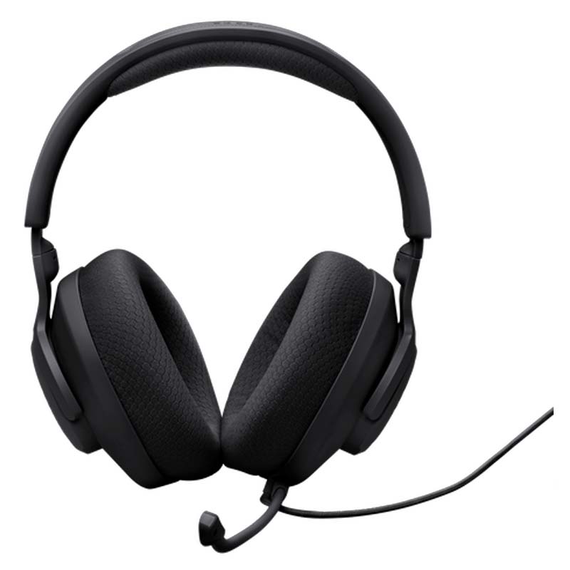 Audifonos tipo Headset JBL Quantum 100M2 3.5mm con Micrófono Negro