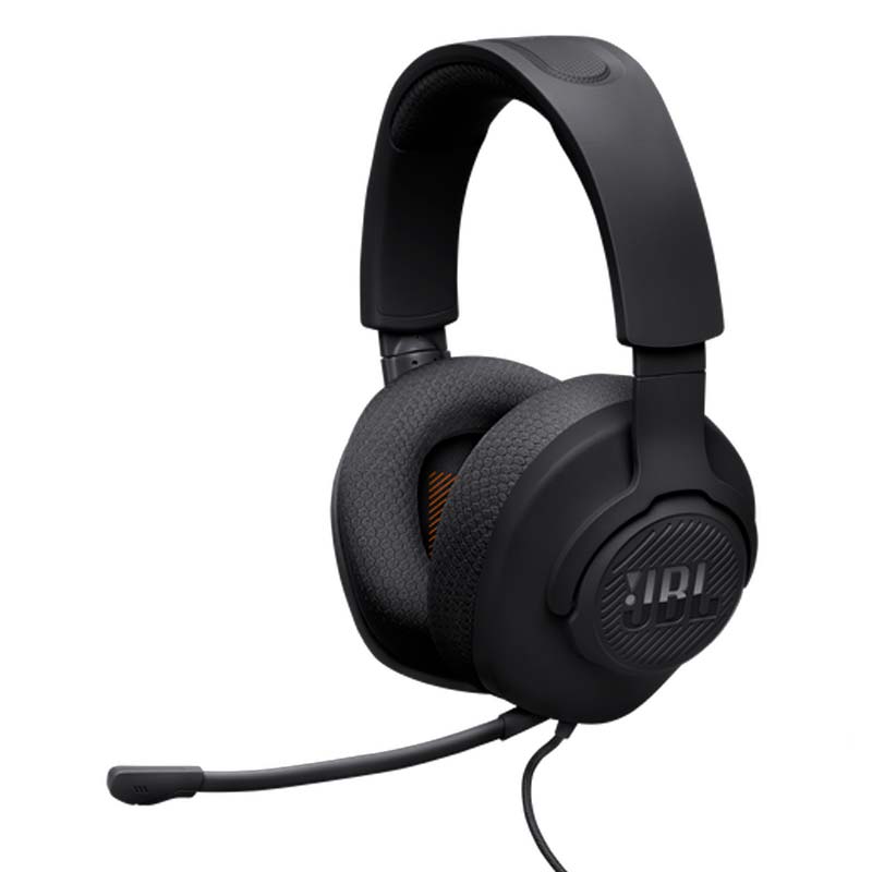 Audifonos tipo Headset JBL Quantum 100M2 3.5mm con Micrófono Negro