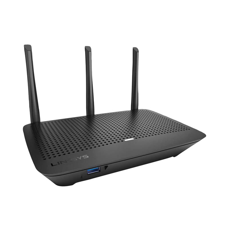 Router Linksys EA7500 Max Stream AC1900 Doble Banda 3 Antenas 1300 Mbps