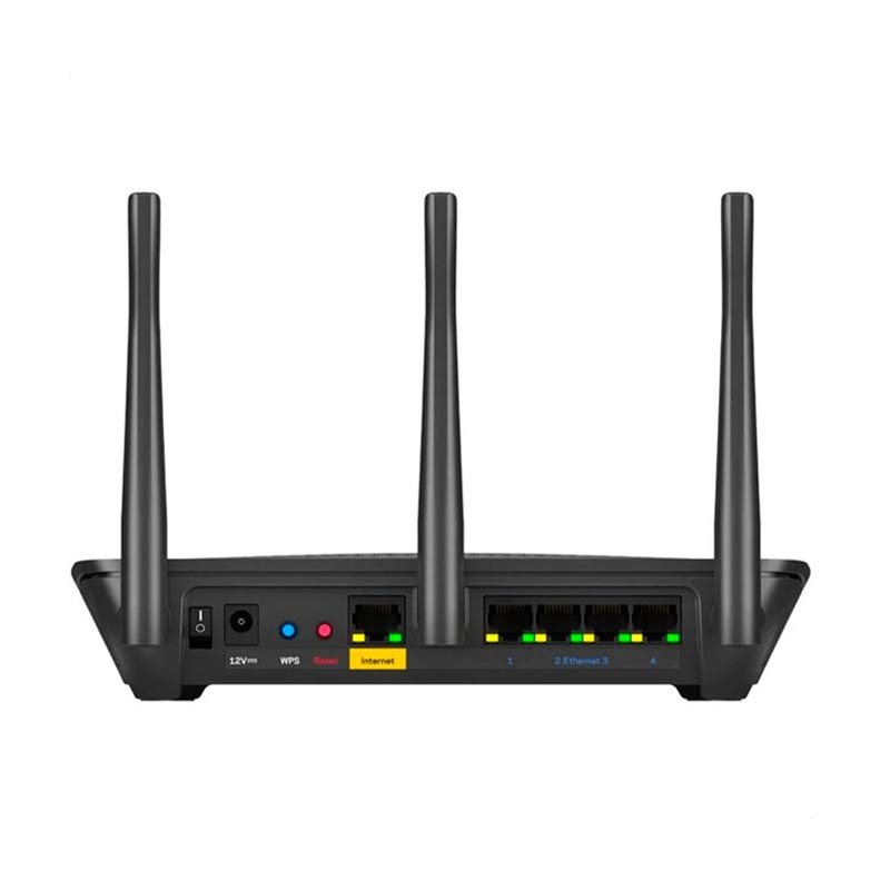 Router Linksys EA7500 Max Stream AC1900 Doble Banda 3 Antenas 1300 Mbps