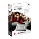 Unidad de Estado Sólido Externo 1TB Kingston XS1000 USB 3.2 2000 MB/s