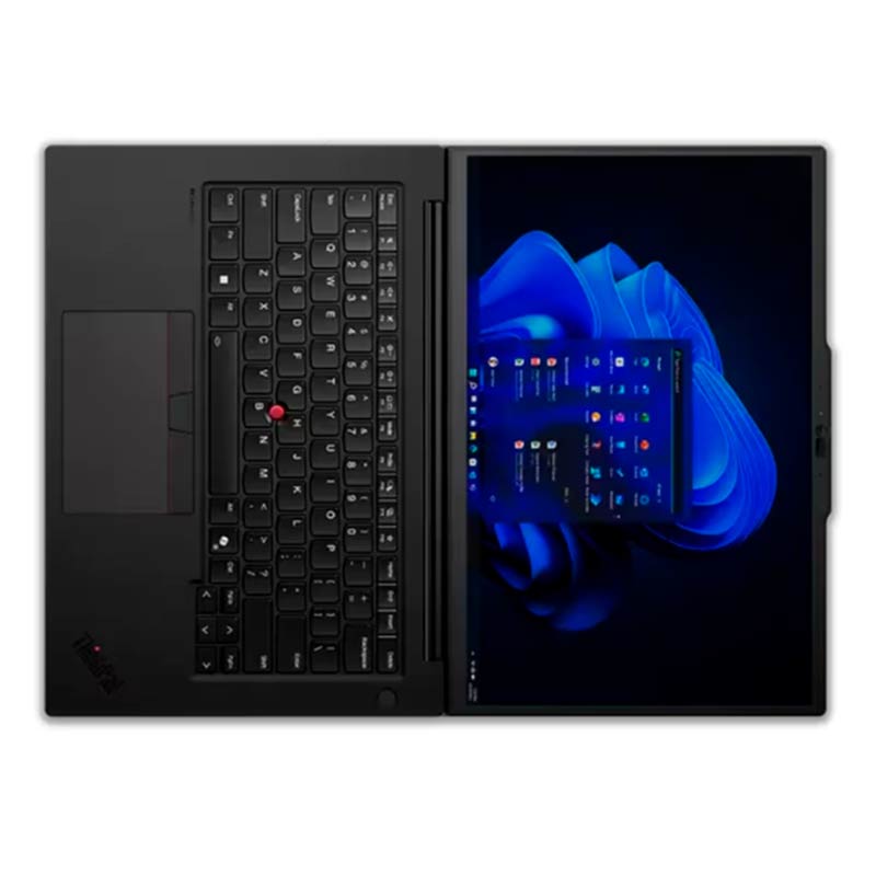 Laptop Lenovo ThinkPad P14s Gen 5 14.5" Intel Ultra 7 155H 96GB RAM 2TB SSD RTX 500 W11 Pro Teclado Ingles