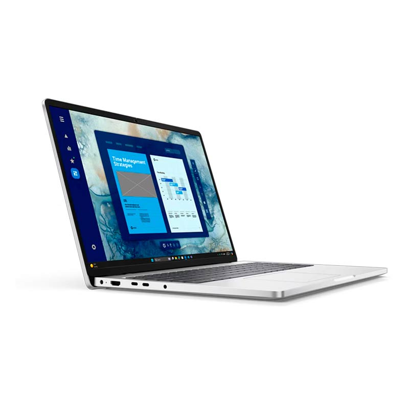 Laptop Dell PRO PC16250 16" Core Ultra 7 255U 16 GB RAM 512GB SSD Gris W11 Pro Teclado en Español