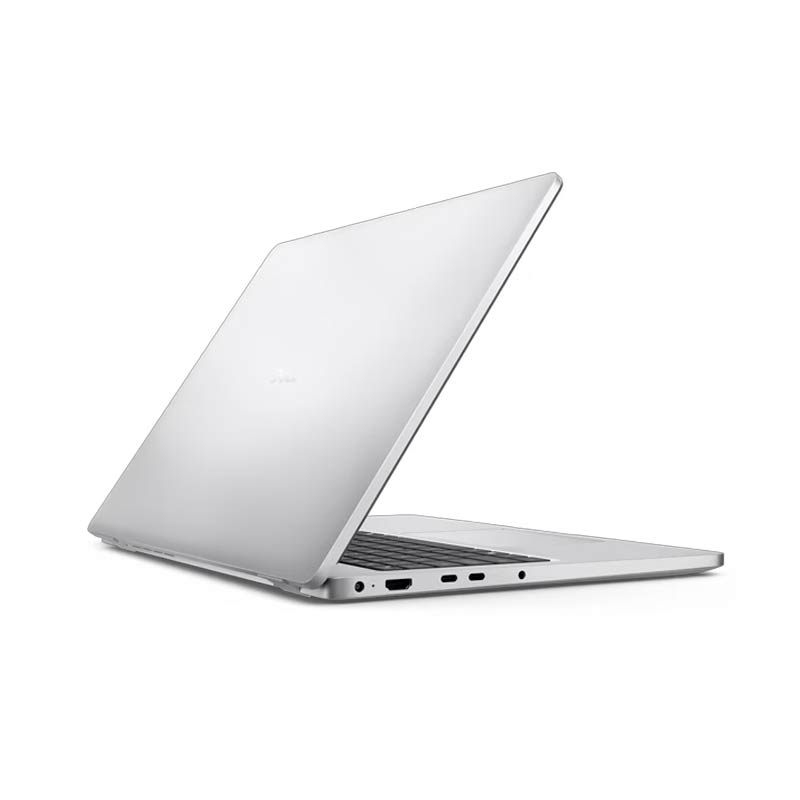 Laptop Dell PRO PC16250 16" Core Ultra 7 255U 16 GB RAM 512GB SSD Gris W11 Pro Teclado en Español
