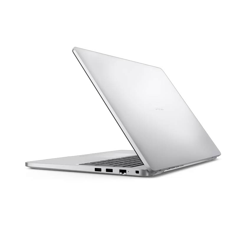 Laptop Dell PRO PC16250 16" Core Ultra 7 255U 16 GB RAM 512GB SSD Gris W11 Pro Teclado en Español