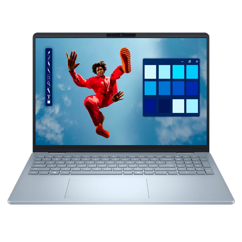 Laptop Dell DB16250 16" Intel Core Ultra 7 256V 16GB RAM 1TB SSD W11 Home Teclado Ingles