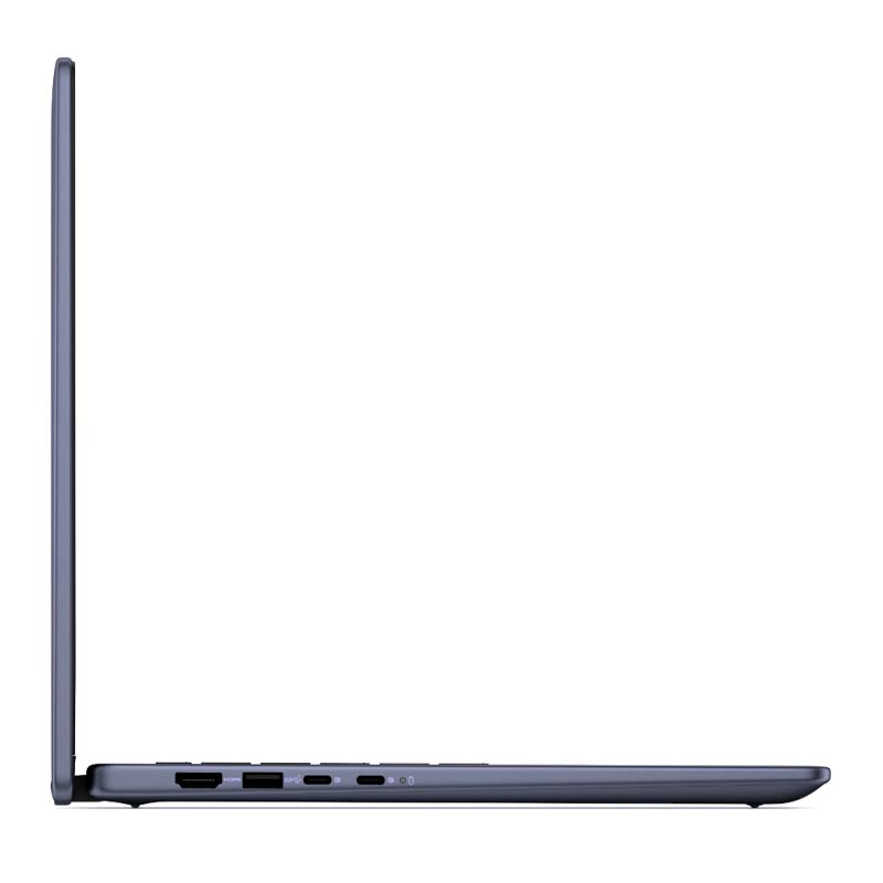 Laptop Dell Inspiron 2 en 1 14" Touch Ryzen 5 8640HS 8GB RAM 512GB SSD W11 Home Azul Teclado Ingles