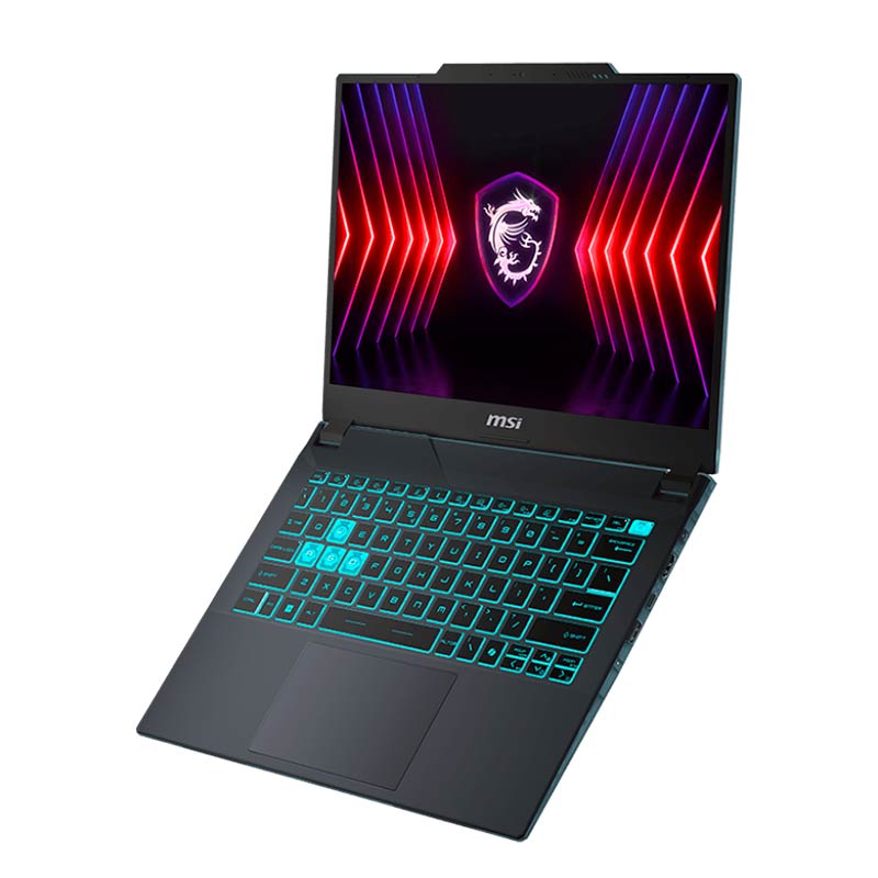 Laptop MSI Cyborg 14" i7-13620H 16GB RAM 512GB SSD RTX 4060 W11 Home Teclado Ingles