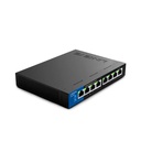 Switch Linksys LGS108P 8 Puertos 10/100/1000Mbps PoE+