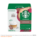 Maquina De Café Nescafé Genio S Plus Dolce Gusto + Vaso + Espumador + 2 Cajas De Capsulas Nescafé