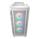 Case Gaming Cougar AirFace Pro Media Torre E-ATX Blanco (Sin Fuente)