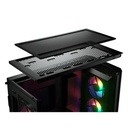 Case Gaming Cougar AirFace Pro Media Torre E-ATX Negro (Sin Fuente)