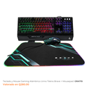 Laptop MSI CROSSHAIR 16" i7-14650HX 16GB RAM 1TB SSD RTX 4070 8GB Negro W11 Home Teclado Inglés