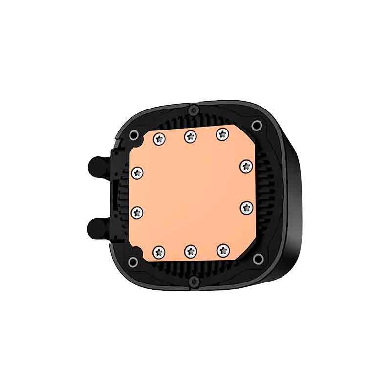 Enfriador Liquido 360mm DeepCool LE720 Negro ARGB