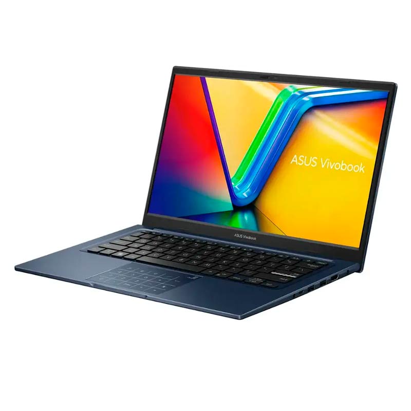 Laptop Asus Vivobook 14" i7-1355U 12GB RAM 512GB SSD W11 Teclado Ingles