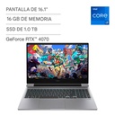 Laptop HP Omen Gaming I7-14700HX 16.1" 16GB RAM 1TB SSD RTX 4070 8GB W11 Home Teclado Ingles
