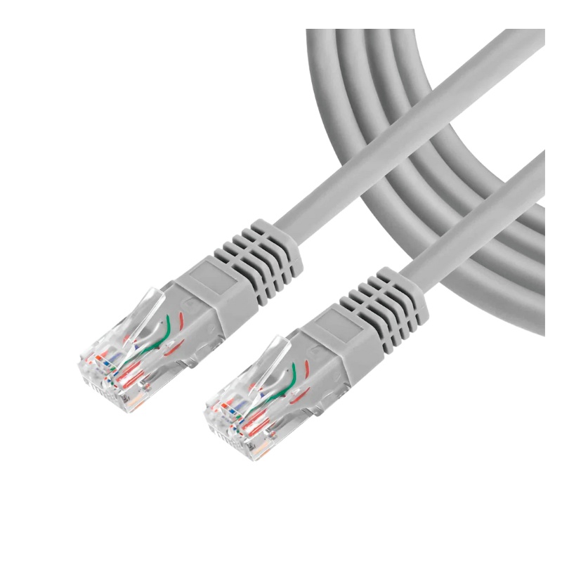 Bobina Cable de Red Unno Tekno CB4399GY UTP CAT6 305 Metros