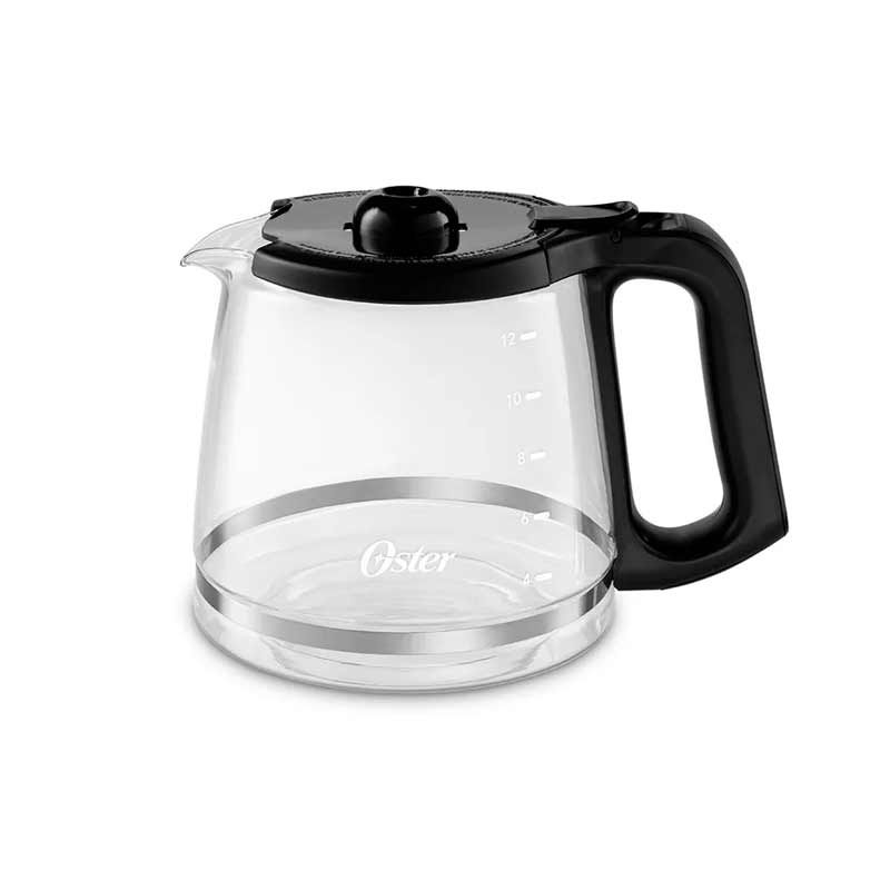 Cafetera Oster BVSTDC4403 con Pantalla Táctil 12 Tazas Gris