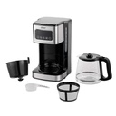 Cafetera Oster BVSTDC4403 con Pantalla Táctil 12 Tazas Gris