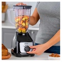 Licuadora Oster BLSTKAPBRD 2 Velocidades Jarra de Plástico 1.25 Lt Negro 800 W