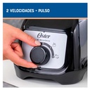 Licuadora Oster BLSTKAPBRD 2 Velocidades Jarra de Plástico 1.25 Lt Negro 800 W