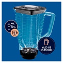 Licuadora Oster BLSTKAPBRD 2 Velocidades Jarra de Plástico 1.25 Lt Negro 800 W