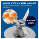 Licuadora Oster BLSTKAPBRD 2 Velocidades Jarra de Plástico 1.25 Lt Negro 800 W