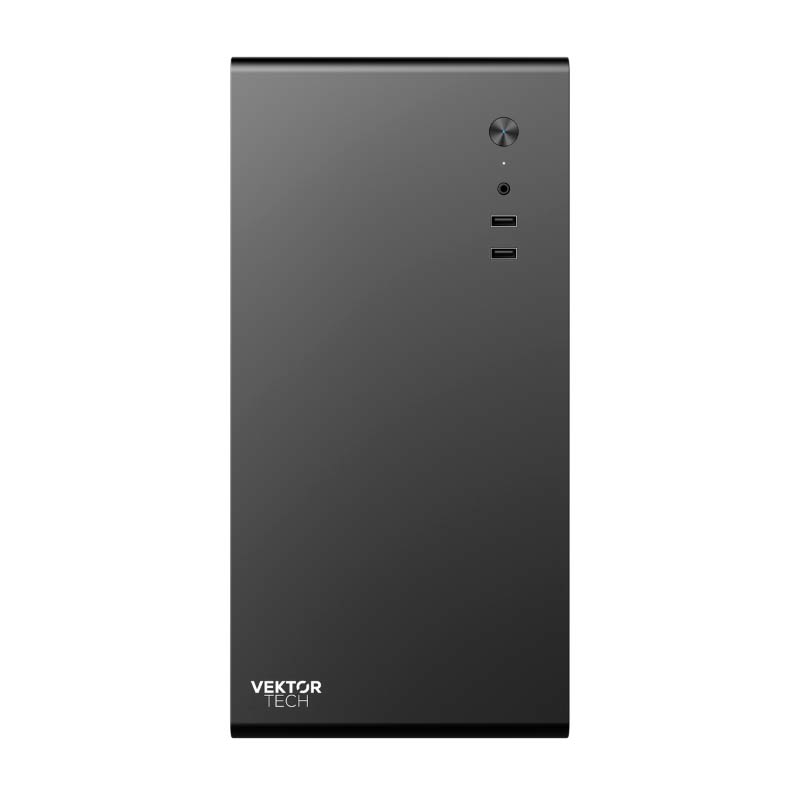 Case Vektor Tech A200 Media Torre Micro ATX Negro