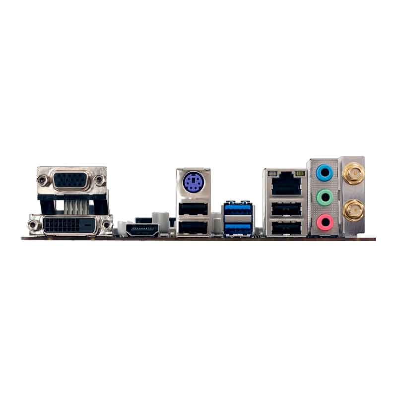 Motherboard Biostar H610MX-E LGA1700 12th, 13th & 14th Gen 2xDDR4 Micro-ATX Open box