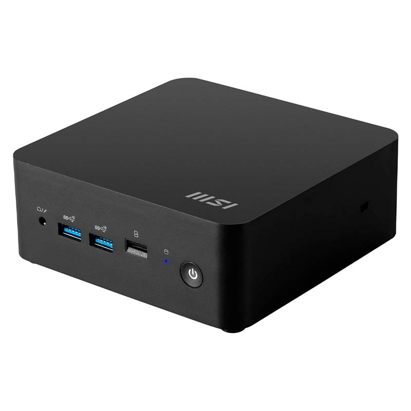 MSI NUC CUBI 1MG-015 Core 7 150U 32GB RAM 1TB SSD W11 Home Negra