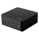 MSI NUC CUBI 1MG-015 Core 7 150U 32GB RAM 1TB SSD W11 Home Negra