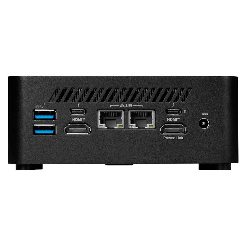 MSI NUC CUBI 1MG-015 Core 7 150U 32GB RAM 1TB SSD W11 Home Negra