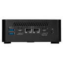 MSI NUC CUBI 1MG-015 Core 7 150U 32GB RAM 1TB SSD W11 Home Negra